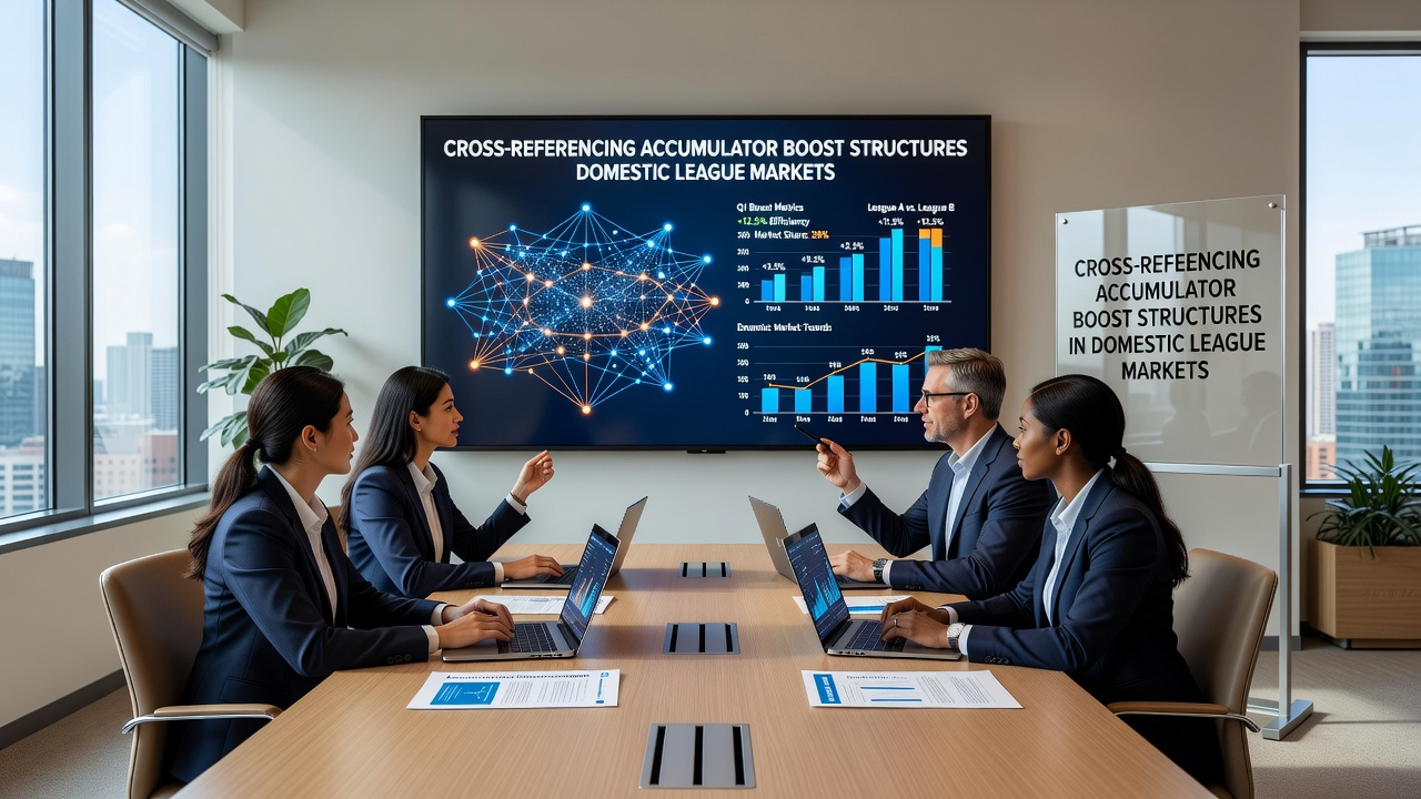 Operators reviewing accumulator boost data across league markets during October 2026 review period